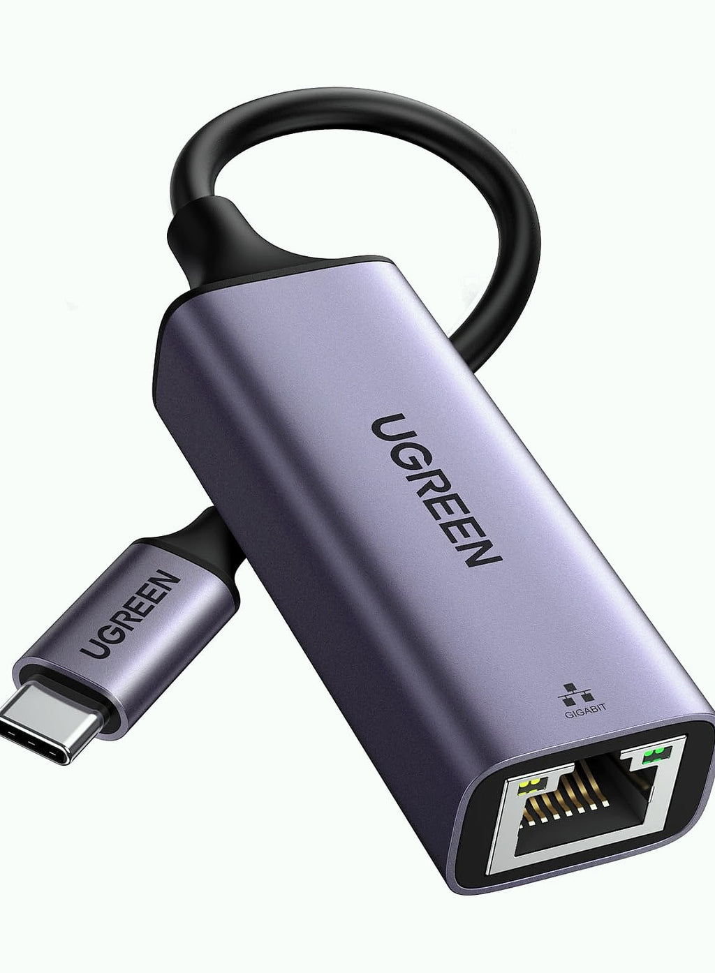 UGREEN USB-C to Ethernet Adapter, 1Gbps RJ45 Network Dongle