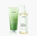 ANUA Heartleaf Double Cleansing Duo Oil and Foam Set
