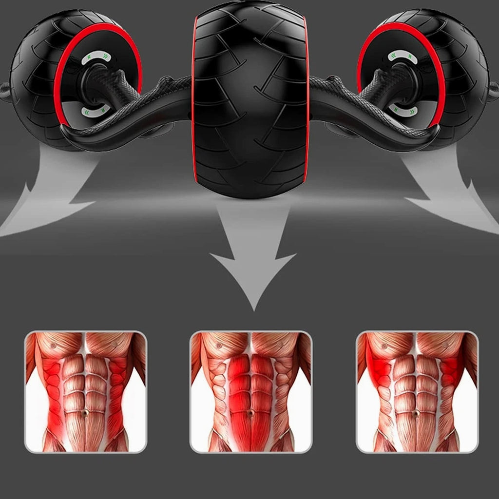 Ab Roller Wheel-Abs Workout Equipment for Abdominal Core Exercise at Home,Gym