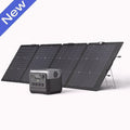 EcoFlow River 2 Pro 716Wh Portable Power Station with Solar Panel