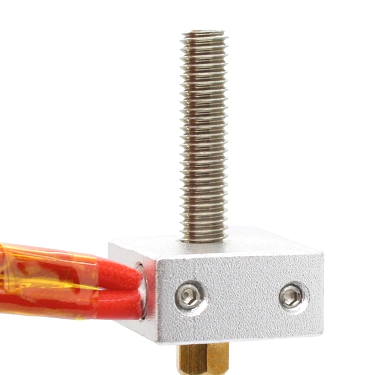 3D Printer MK8 Assembled Extruder Hotend 1.75mm to 0.4mm Nozzle Heating Block