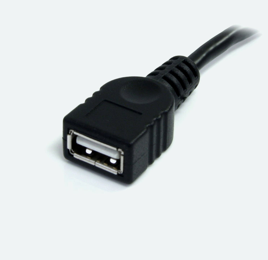 StarTech.com USBEXTAA3BK USB 2.0 Extension Cable 3 ft