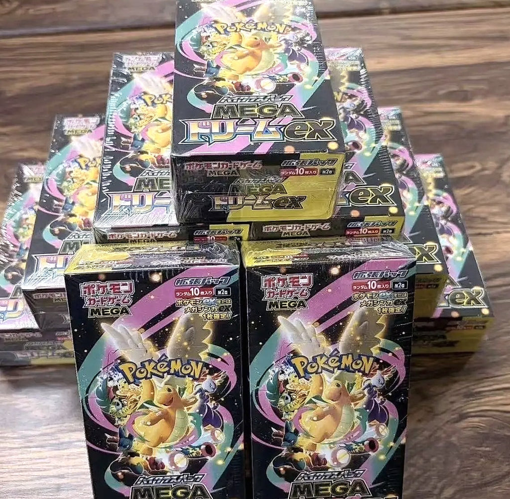 Kayou Pokemon TCG L M2a JP Edition Mega Dream EX Booster Pack