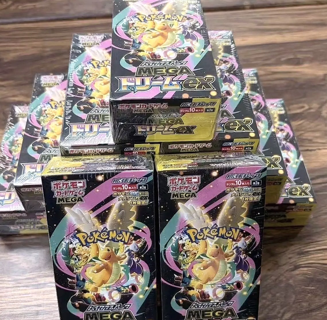 Kayou Pokemon TCG L M2a JP Edition Mega Dream EX Booster Pack