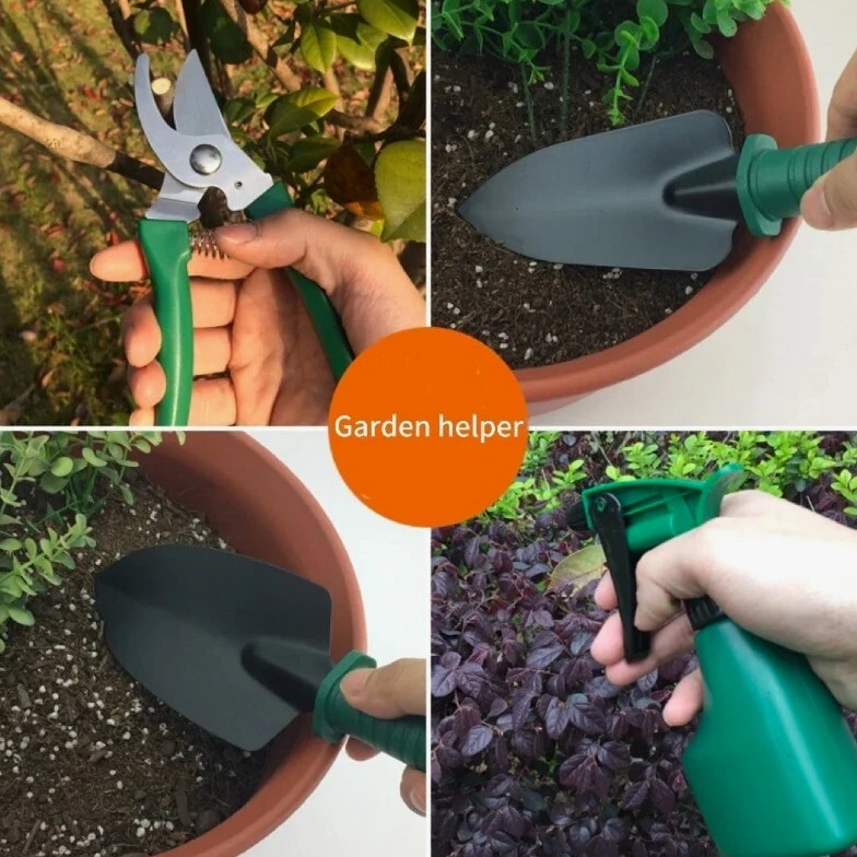 Home Gardening and Planting Set Small Shovel Digging and Planting Vegetables