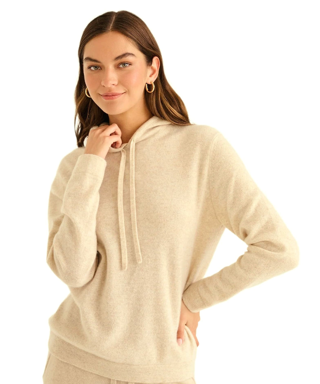 NAADAM Womens Off-Duty Cashmere Hoodie
