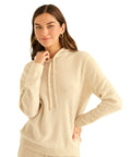 NAADAM Womens Off-Duty Cashmere Hoodie