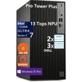 Dell Pro Tower Plus Intel Core Ultra 7 265 Workstation PC