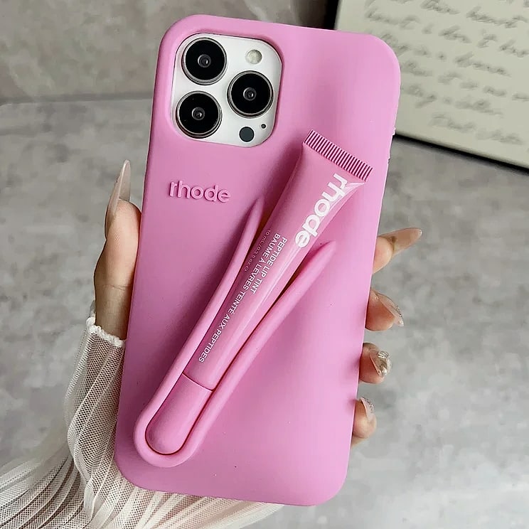 RHODE Lemontini Silicone Phone Case for iPhone
