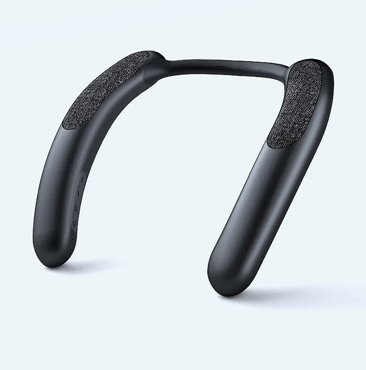 Rockmia EBS-910 Wearable Neckband Speaker Bluetooth 5.3