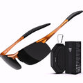 ATTCL Polarized Sunglasses Men Sports Wrap Around UV Protection