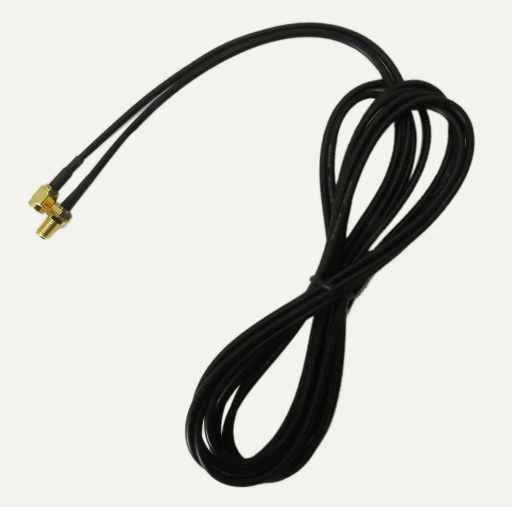 Gxcdizx 10ft SMA Male to Female WiFi Antenna Extension Cable
