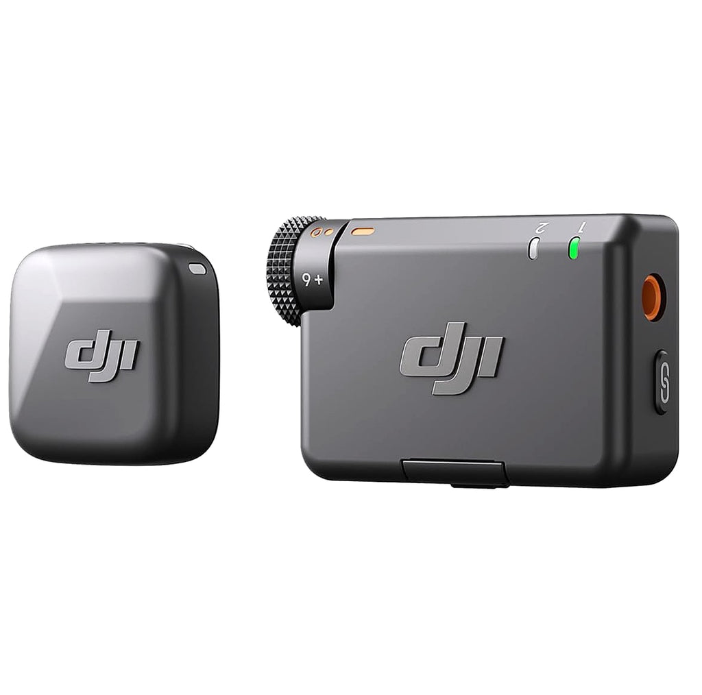 DJI Mic Mini wireless lavalier microphone system for iPhone and Android