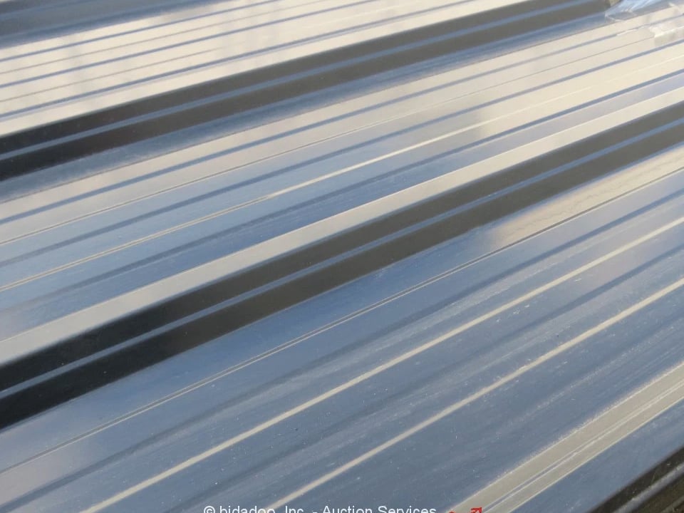 Aboss Q235 Steel Siding Roofing Material Sheets 116" (100) DAMAGED bidadoo -New