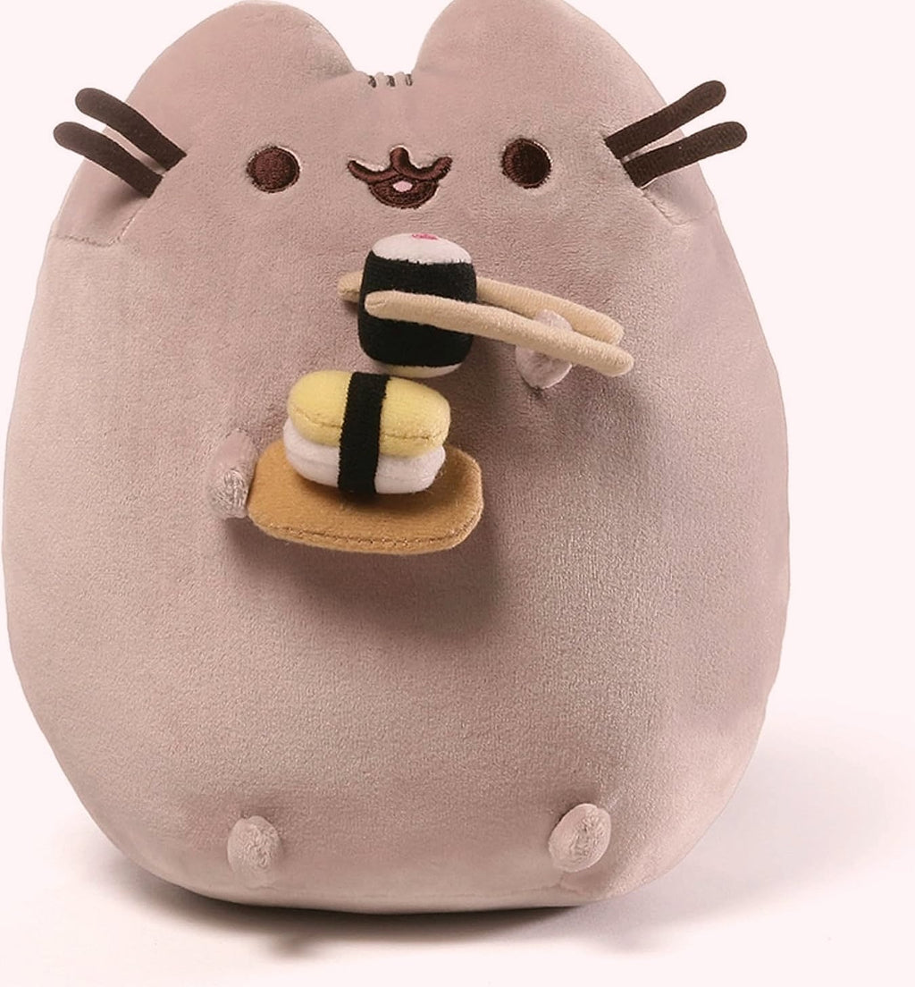 GUND Pusheen Snackable Sushi 9.5" Plush Stuffed Animal