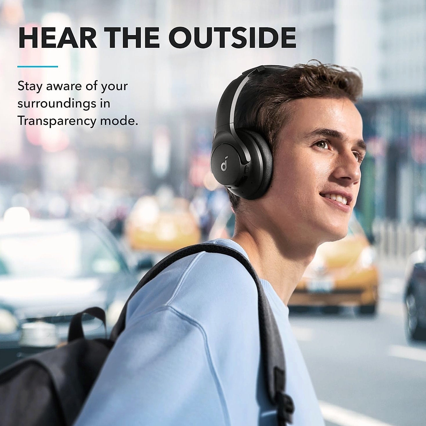 Soundcore Q20i Hybrid Active Noise Cancelling Wireless Headphones