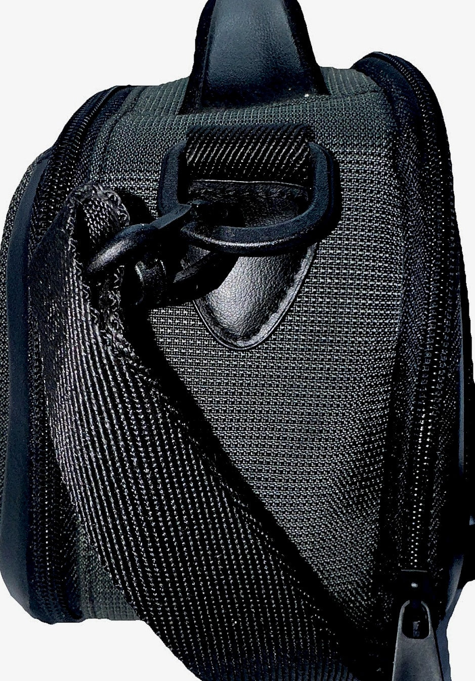 Canon Camera Bag Gadget Carry Case Padded 9x6x5 Black w/strap & Belt Carry Loops