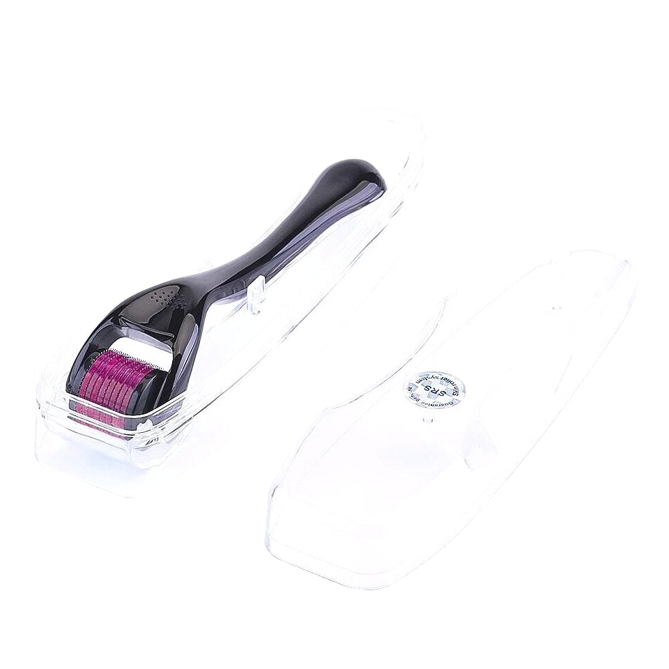 Beard Derma Roller For Hair Loss, Beard Growth Titanium Rapid Shipping