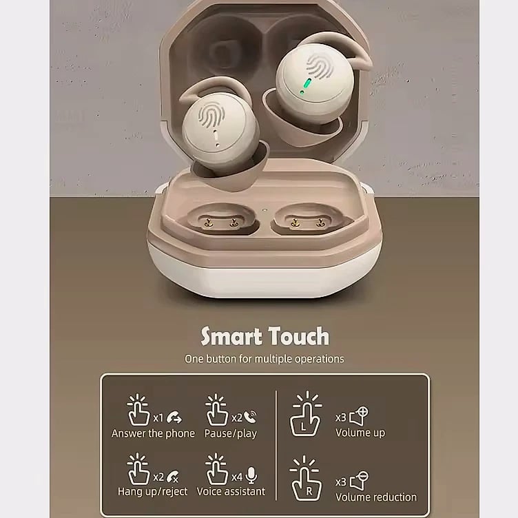 AyeBeau Mini Wireless Bluetooth Earbuds TWS Headset