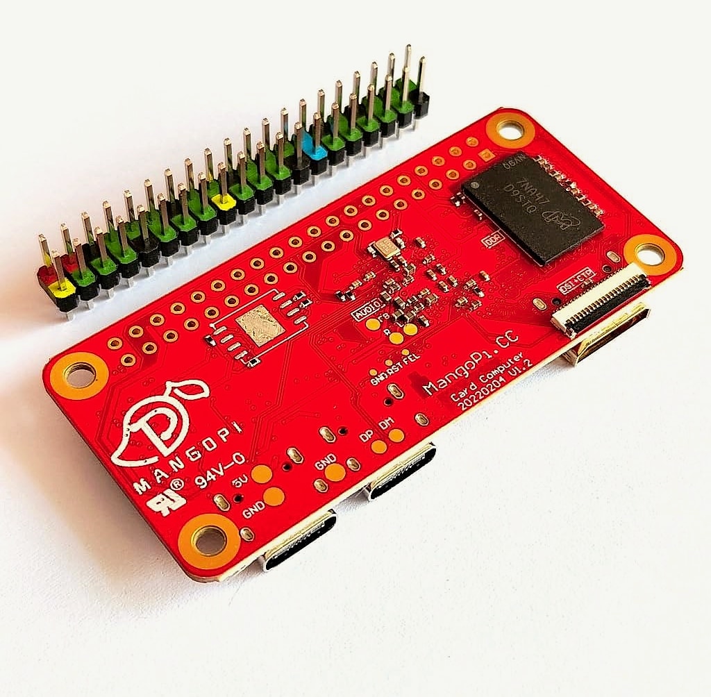 Kocoo MangoPi MQ-Pro RISC-V Single Board Computer