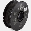 1.75mm Black PLA 3D Printer Filament, 1kg Spool, Dimensional Accuracy +/- 0.03mm