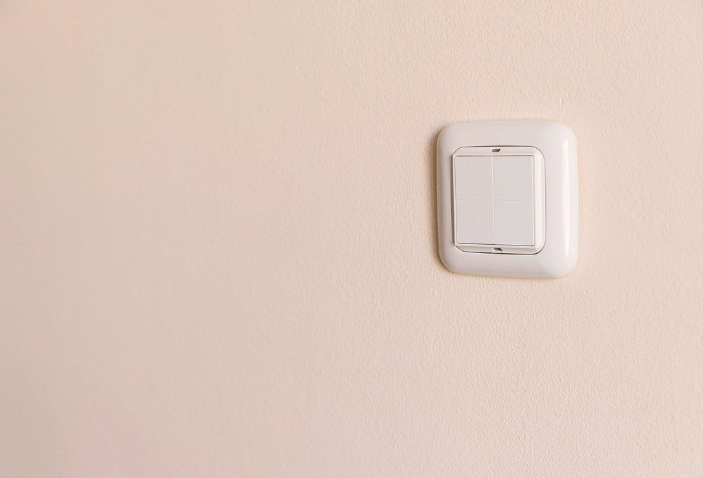 Shelly Busch-Jaeger Wall Switch Adaptor for BLU Switch 4