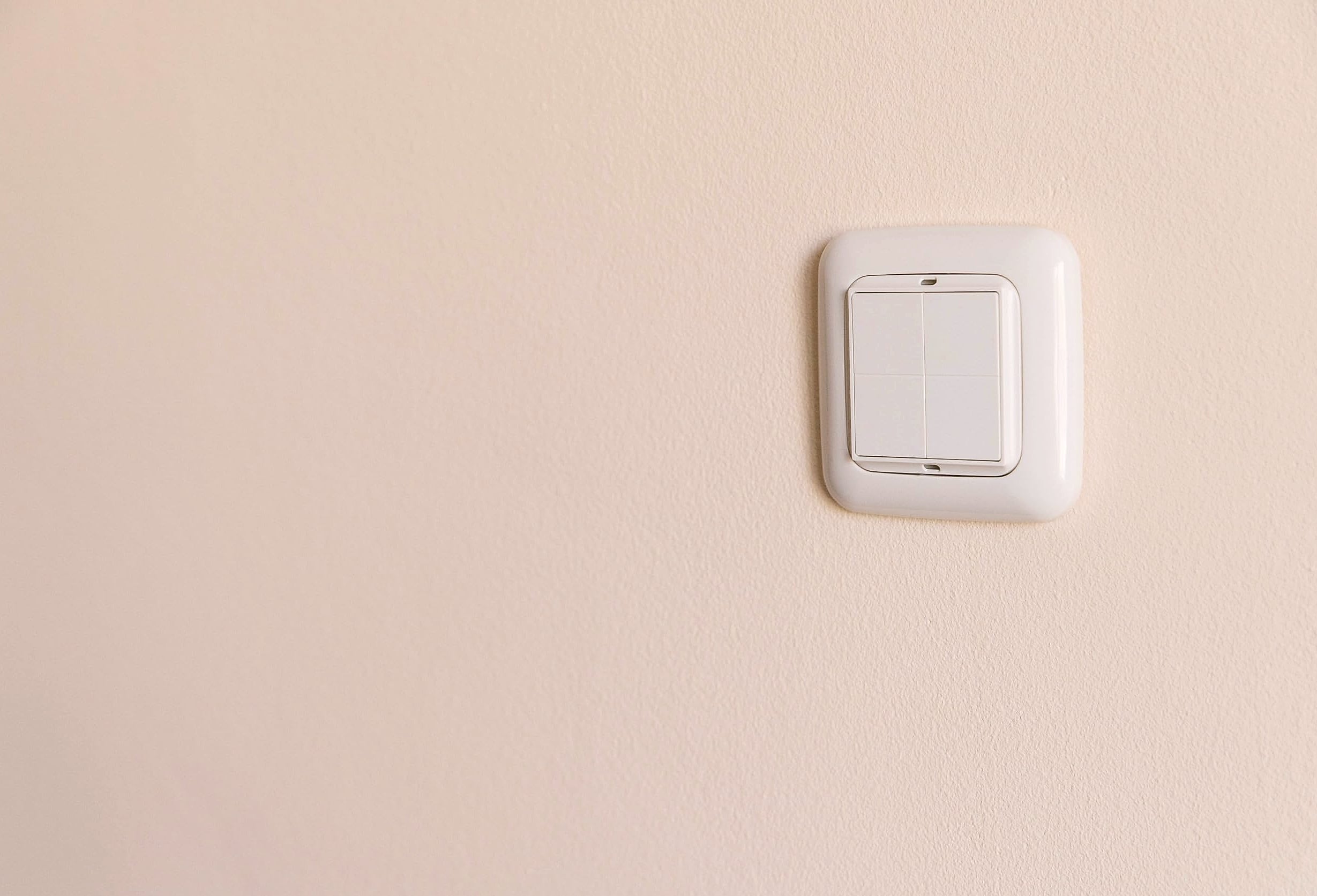 Shelly Busch-Jaeger Wall Switch Adaptor for BLU Switch 4