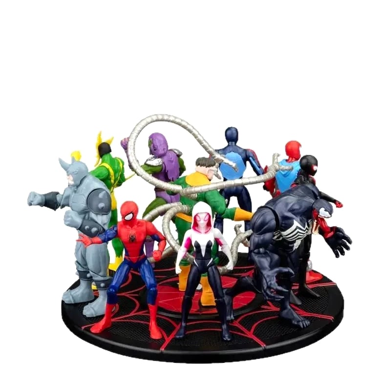 Spider Man 4inch Action Figures Toys Collectible Gift