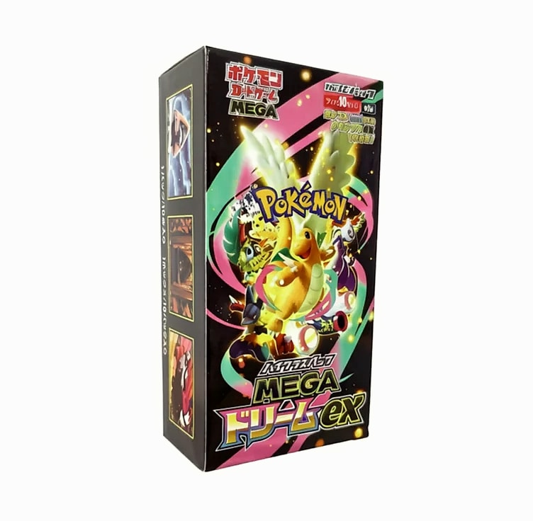 KAYOU Pokemon TCG M2a JP Edition Mega Dream Ex Golden Box