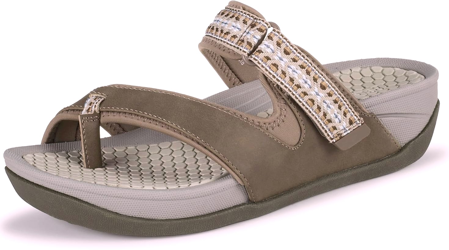 BareTraps DENNI Women's Open Toe Casual Mule Sandal