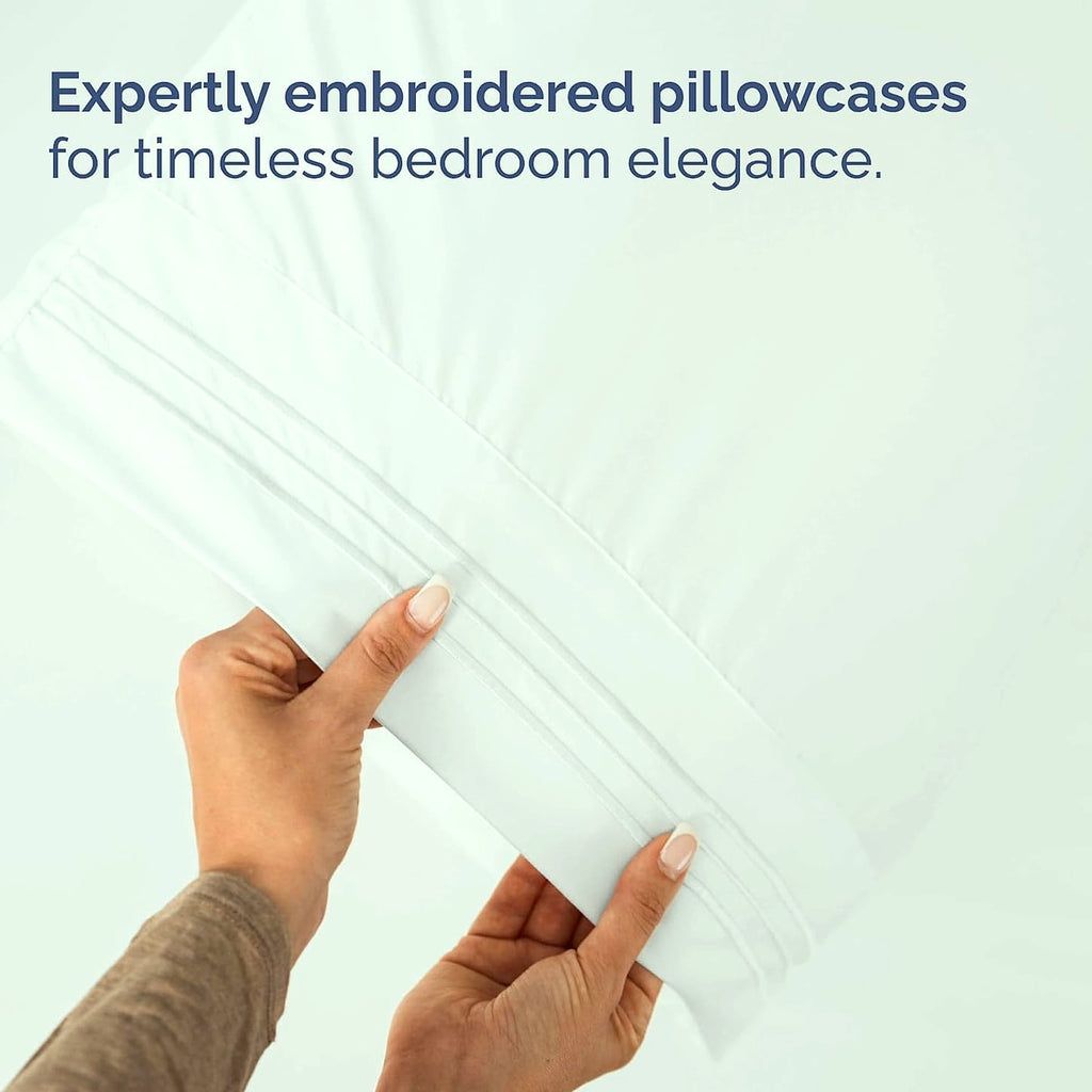CGK Unlimited Queen Sheet Set with Deep Pockets and Soft Microfiber