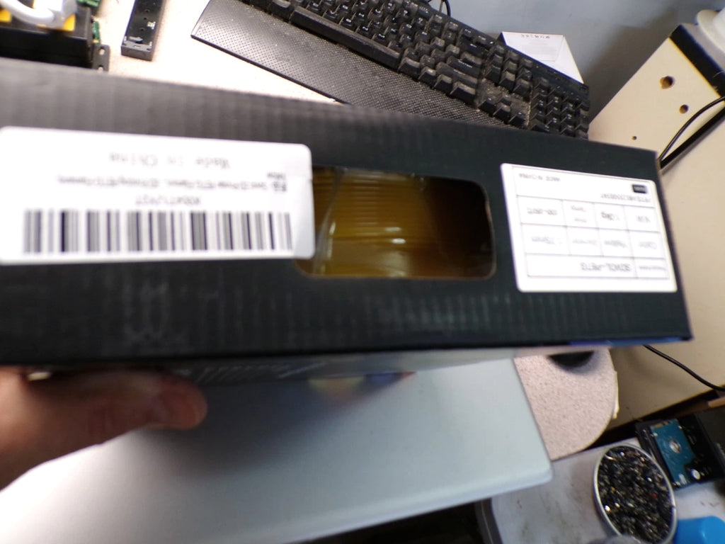 Box of 10 - Sovol PETG 3D Filament 1KG 1.75mm Yellow #2888