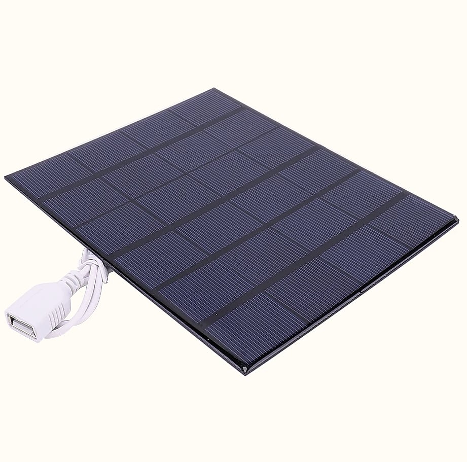 APWIKOGER 30W Solar Panel Portable 5V Phone Charger