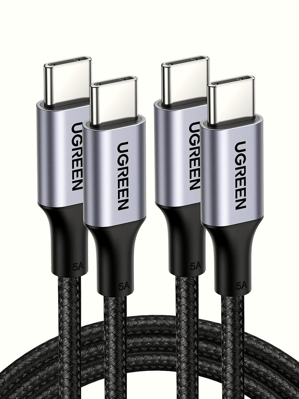 UGREEN USB C to USB C Cable 100W 2-Pack Fast Charging