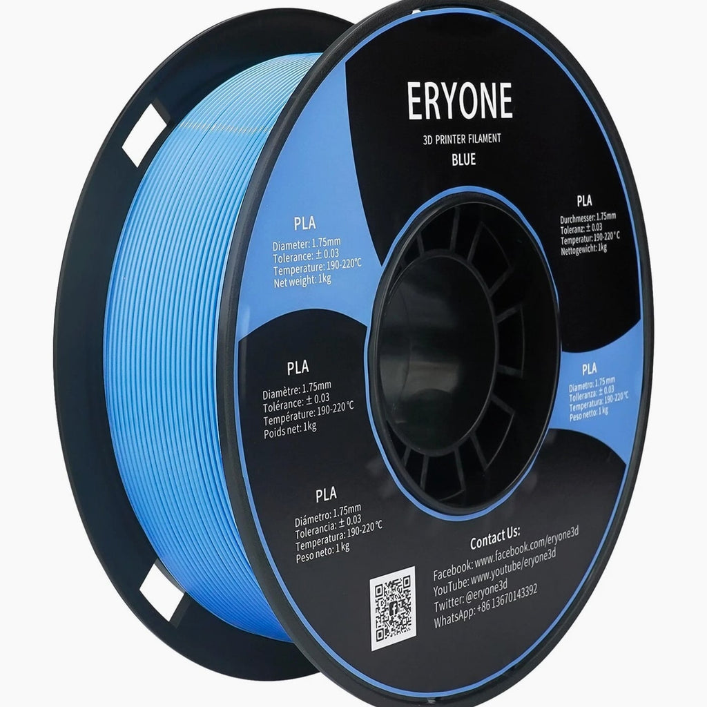 Standard PLA Filament 1kg 1.75mm 3D PLA Low Shrinkage Consumable for 3D Printer