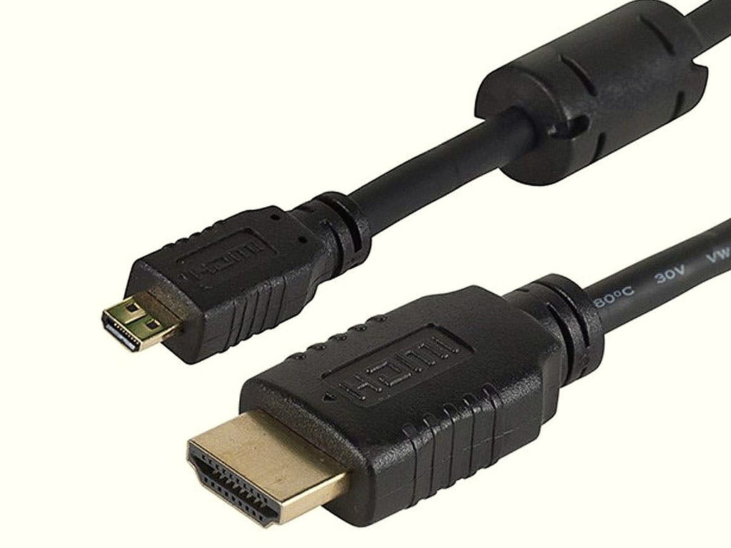 Monoprice HDMI to Micro HDMI Cable, 4K 60Hz, 1.5 Feet