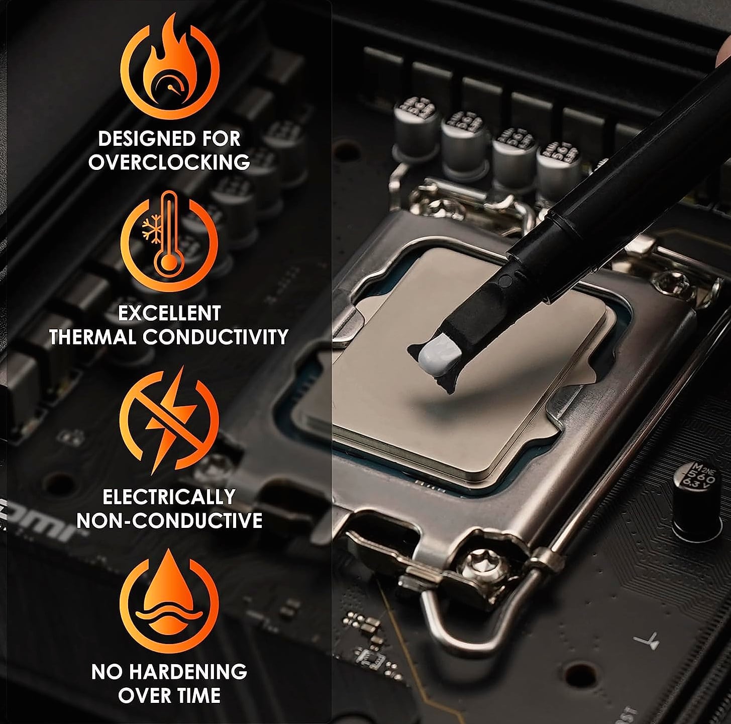Thermal Grizzly Kryonaut 1g High Performance Thermal Paste