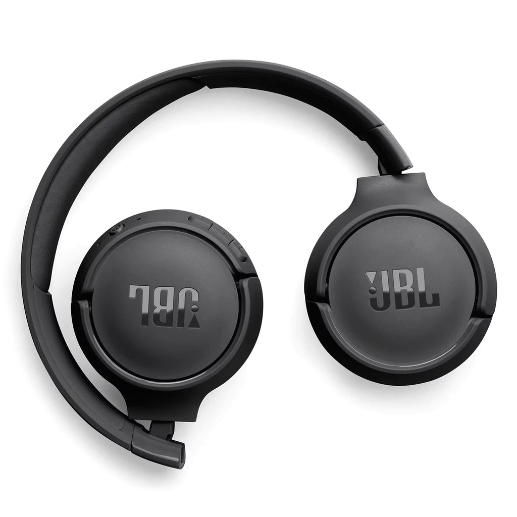 JBL T510BT Wireless Over-Ear Headphones - Black