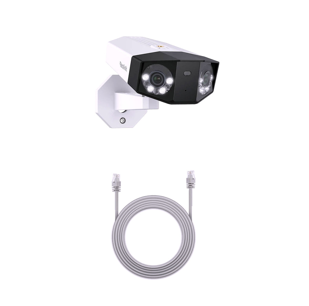 REOLINK Duo 3 PoE 16MP Dual-Lens Security Camera 180°
