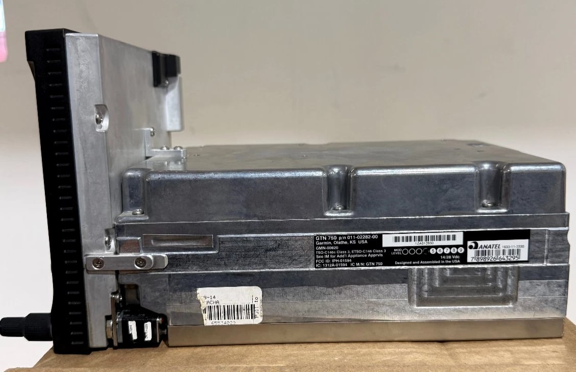 GTN750 011-02282-00 TAGGED WITH 8130 - COMPLETE SYSTEM