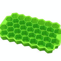 AHTOSKA Honeycomb 37-Grid Silicone Ice Cube Tray