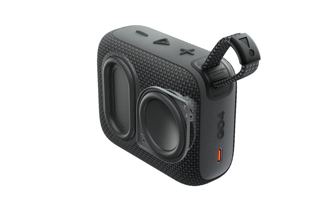 JBL Go 4 Portable Bluetooth Speaker, Waterproof and Dustproof