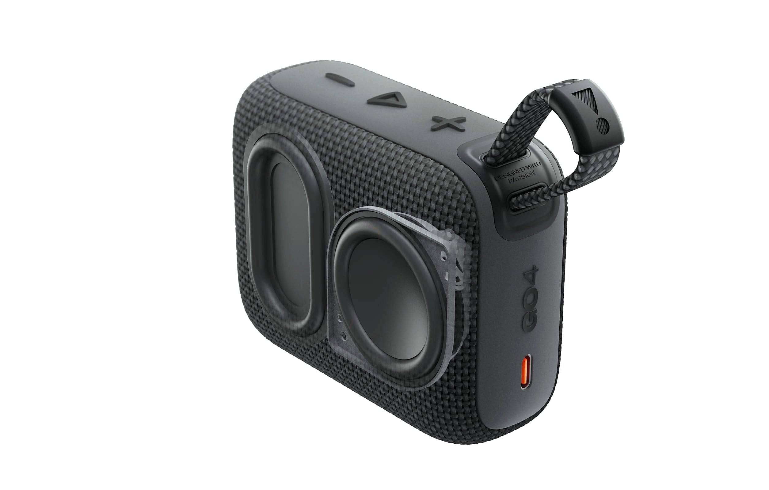 JBL Go 4 Portable Bluetooth Speaker, Waterproof and Dustproof
