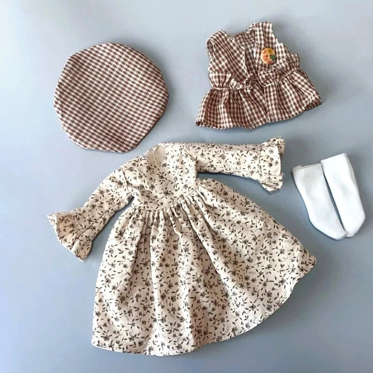 Bjd Doll Clothes Handmade Fashionable and Cute Clothing Suitable for 1/6 30cm