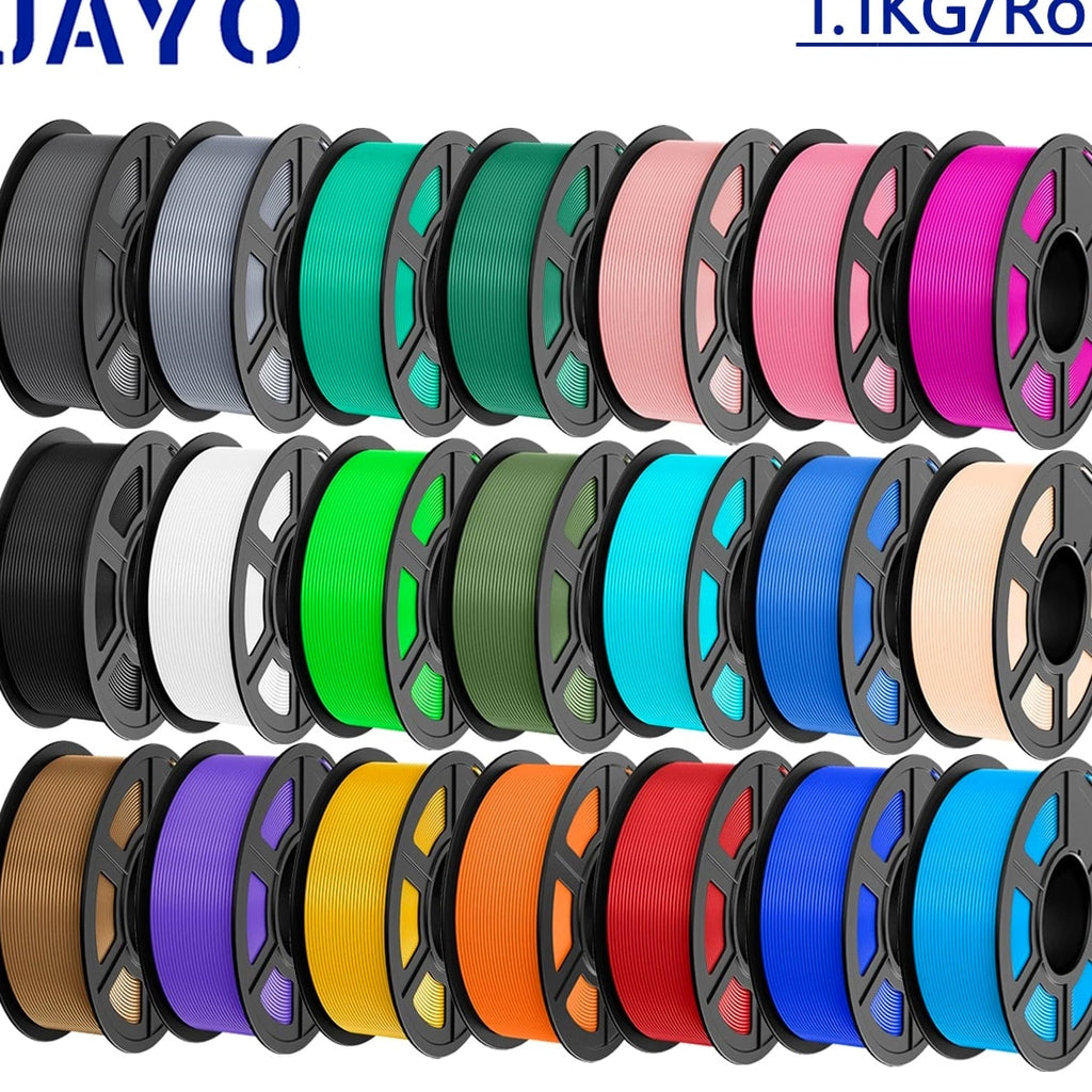 【BUY 10 PAY 6】JAYO PLA PETG Matte PLA+ SILK ABS ASA 3D Filament 1.1KG 1.75mm