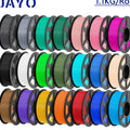 【BUY 10 PAY 6】JAYO PLA PETG Matte PLA+ SILK ABS ASA 3D Filament 1.1KG 1.75mm