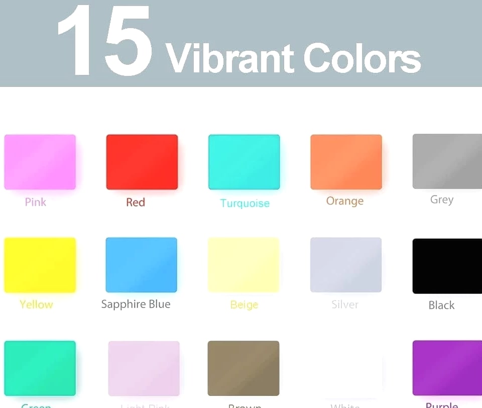 Smart Adhesive Vinyl Permanent Cricut Joy Film - 5.5 X 12 in (36 Packs) Craft