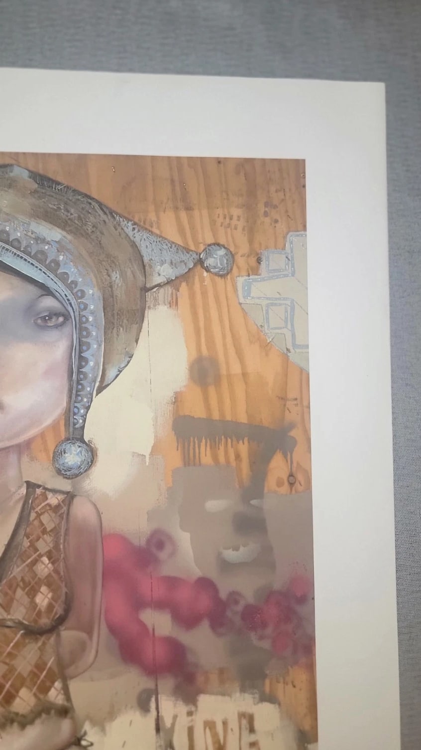 David Choe Signed "Sofa King" Limited Edition  116/150