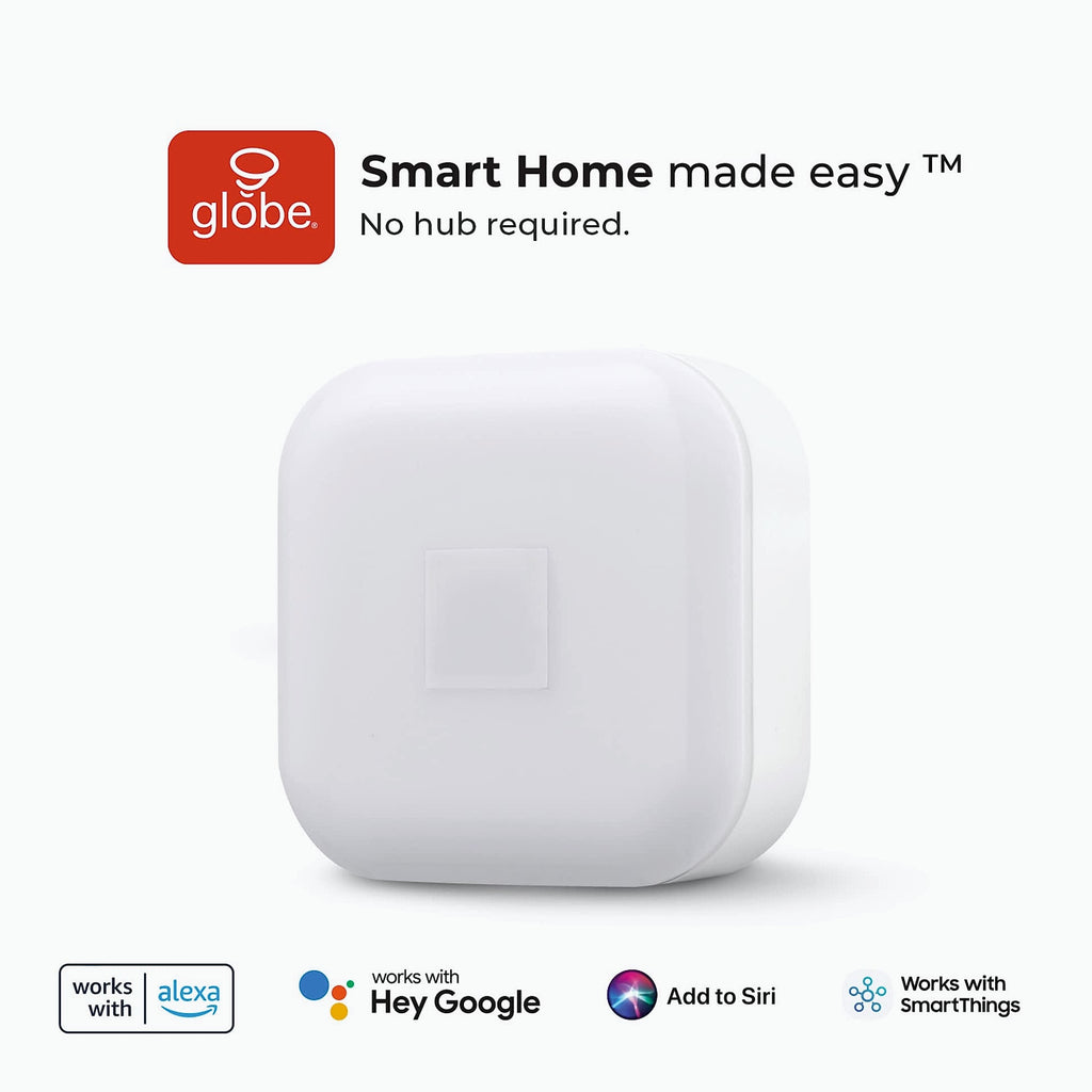 Globe Electric Wi-Fi Smart Night Light Motion Detection RGB