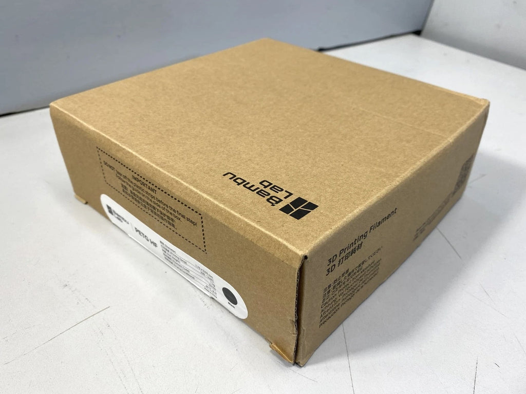 Bambu Lab Basic Filament PLA/PETG Black 33102 - 1kg Spool